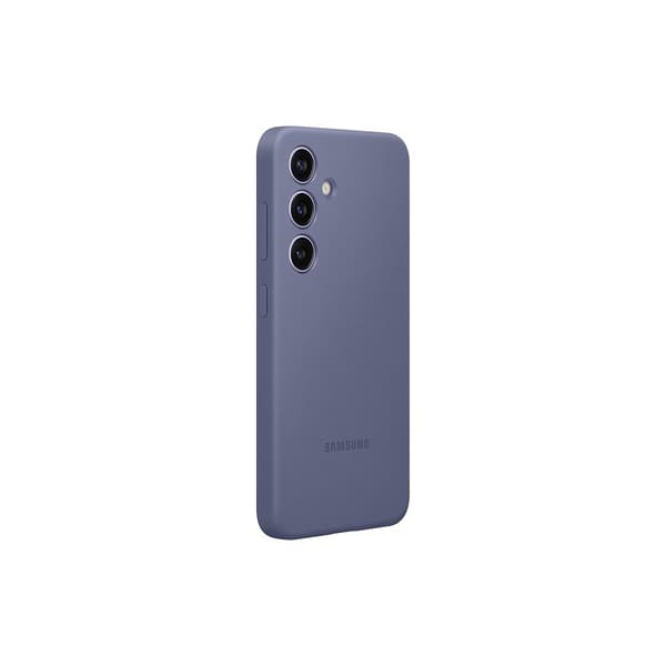 Samsung Original Galaxy S24 Kuori Silicone Case Violet