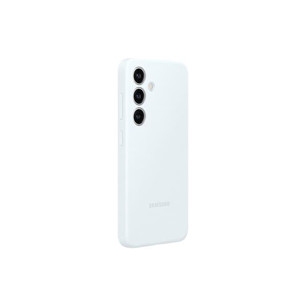 Samsung Original Galaxy S24 Kuori Silicone Case Valkoinen