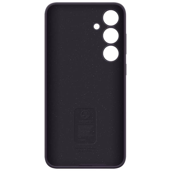 Samsung Original Galaxy S24 Plus Skal Silicone Case Dark Violet