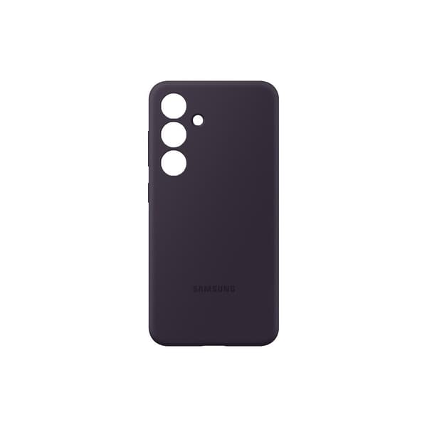 Samsung Original Galaxy S24 Plus Skal Silicone Case Dark Violet