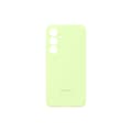 Pikkukuva 3 / 3: Samsung Original Galaxy S24 Plus Kuori Silicone Case Light Green