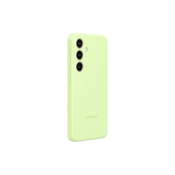 Samsung Original Galaxy S24 Plus Kuori Silicone Case Light Green
