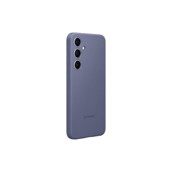 Samsung Original Galaxy S24 Plus Kuori Silicone Case Violet