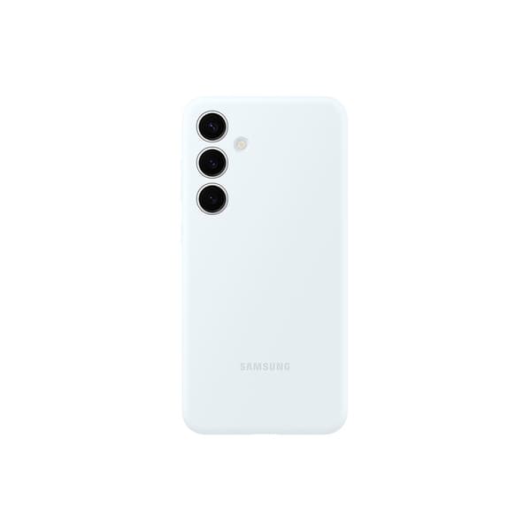 Samsung Original Galaxy S24 Plus Cover Silicone Case Hvid