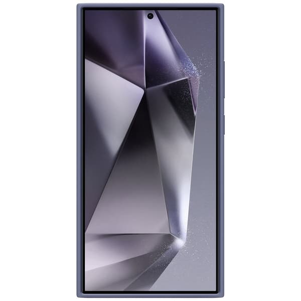 Samsung Original Galaxy S24 Ultra Kuori Silicone Case Violet