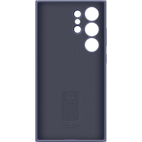 Samsung Original Galaxy S24 Ultra Kuori Silicone Case Violet