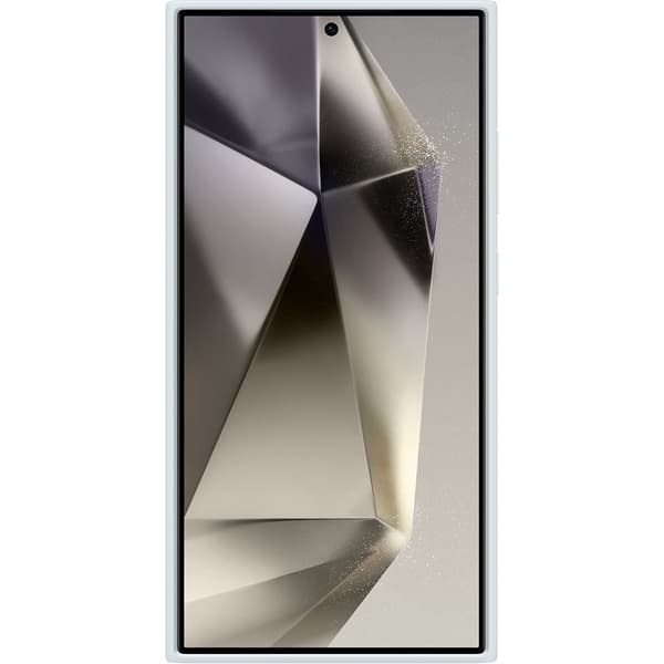Samsung Original Galaxy S24 Ultra Deksel Silicone Case Hvit