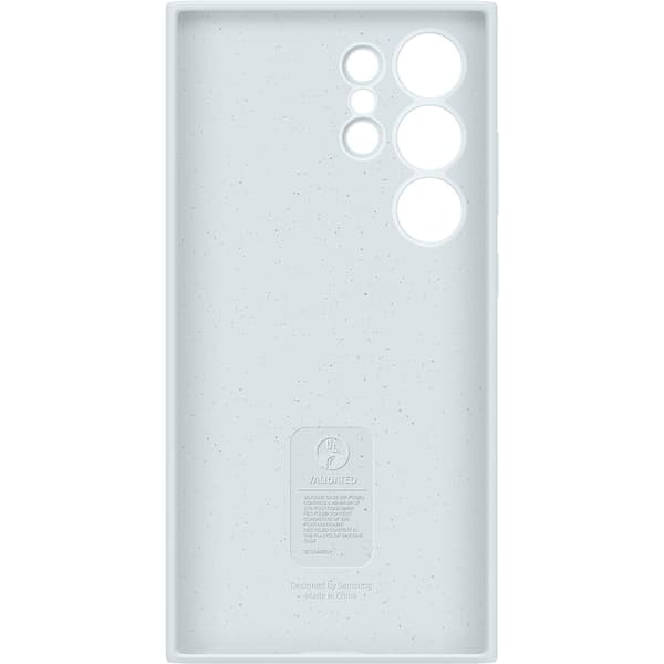 Samsung Original Galaxy S24 Ultra Deksel Silicone Case Hvit