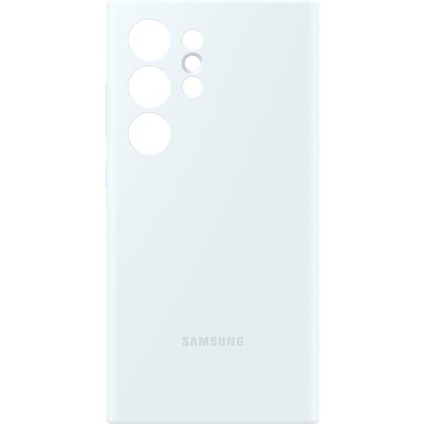 Samsung Original Galaxy S24 Ultra Deksel Silicone Case Hvit