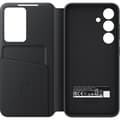 Miniatyrbild 3 av 5: Samsung Original Galaxy S24 Plus Fodral Smart View Wallet Case Svart