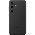 Miniatyrbild 4 av 5: Samsung Original Galaxy S24 Plus Fodral Smart View Wallet Case Svart
