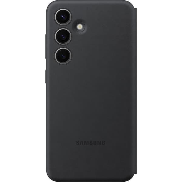 Samsung Original Galaxy S24 Plus Fodral Smart View Wallet Case Svart