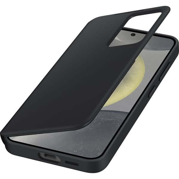 Samsung Original Galaxy S24 Plus Fodral Smart View Wallet Case Svart