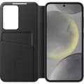 Miniatyrbild 2 av 5: Samsung Original Galaxy S24 Plus Fodral Smart View Wallet Case Svart