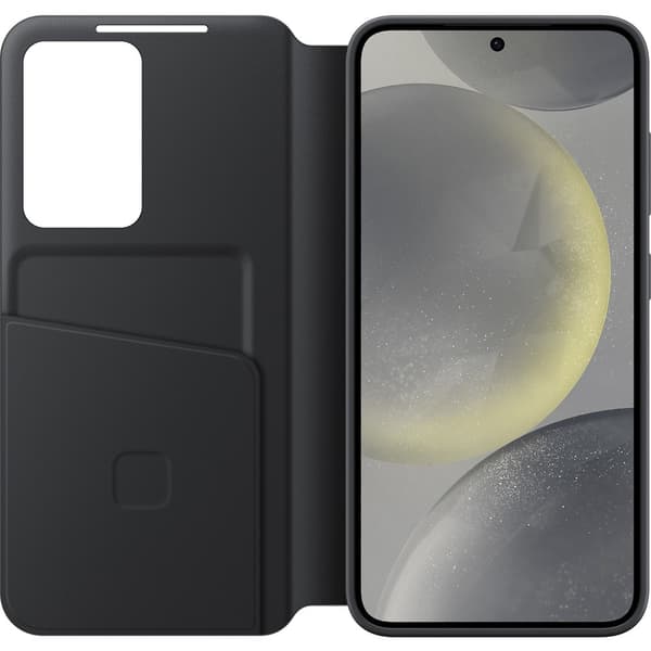 Samsung Original Galaxy S24 Plus Fodral Smart View Wallet Case Svart