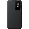 Miniatyrbild 1 av 5: Samsung Original Galaxy S24 Plus Fodral Smart View Wallet Case Svart