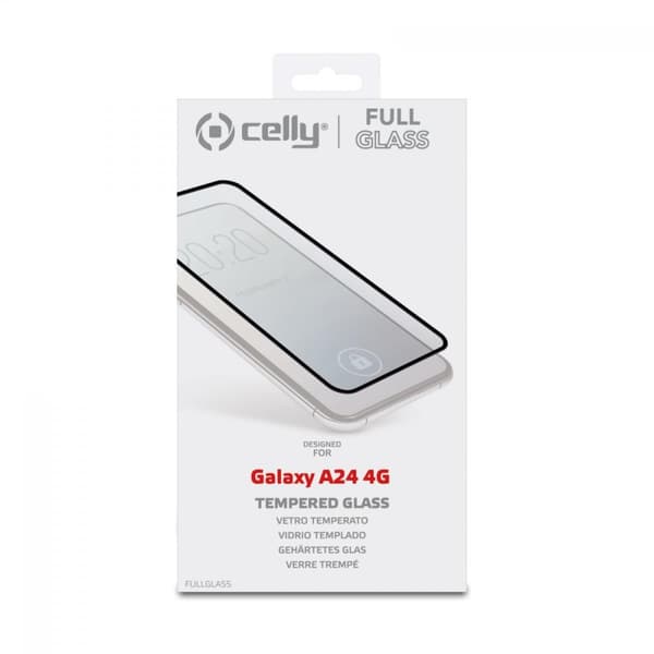 Celly Samsung Galaxy A25 Skärmskydd FULLGLASS