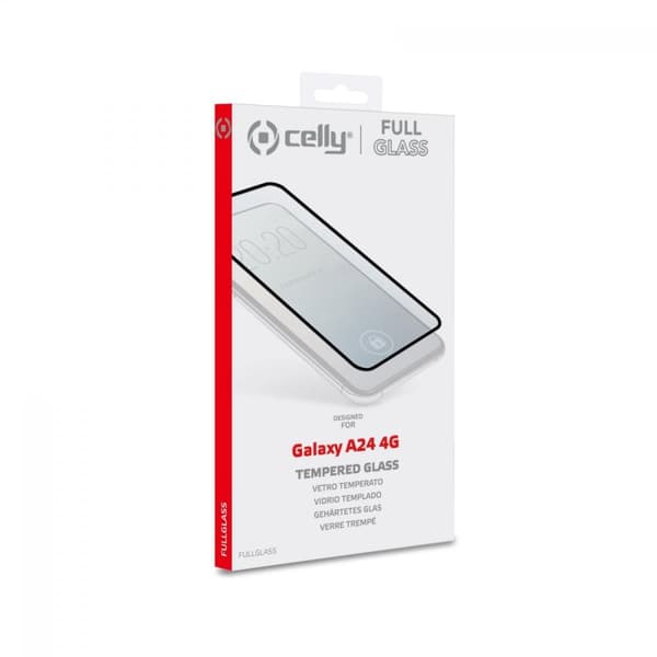 Celly Samsung Galaxy A25 Skärmskydd FULLGLASS