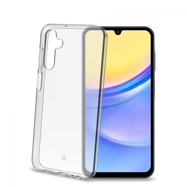 Celly Samsung Galaxy A15 Skal GELSKIN Transparent