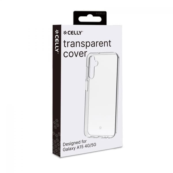 Celly Samsung Galaxy A15 Skal GELSKIN Transparent