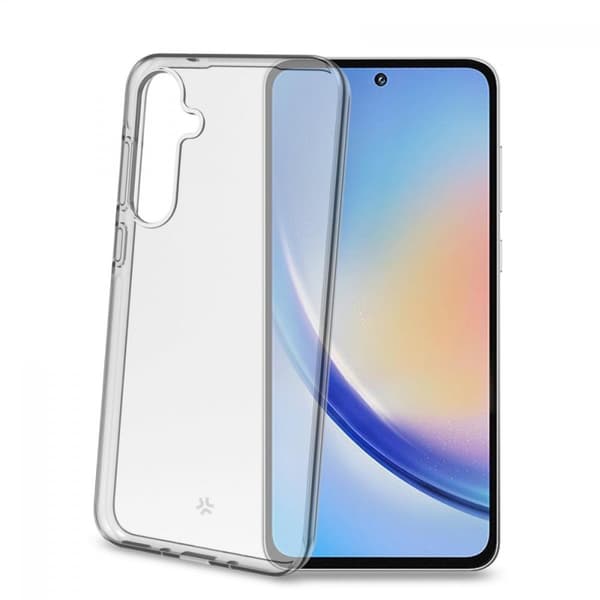 Celly Samsung Galaxy A35 Skal GELSKIN Transparent