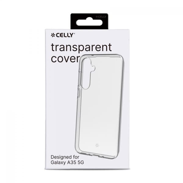 Celly Samsung Galaxy A35 Skal GELSKIN Transparent
