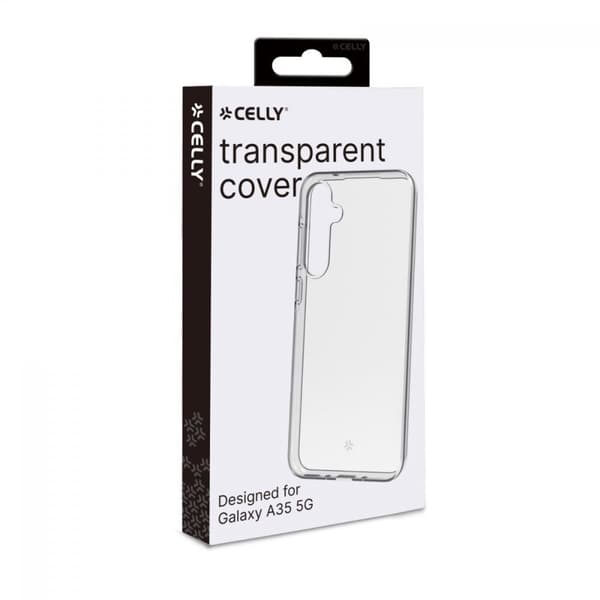 Celly Samsung Galaxy A35 Skal GELSKIN Transparent