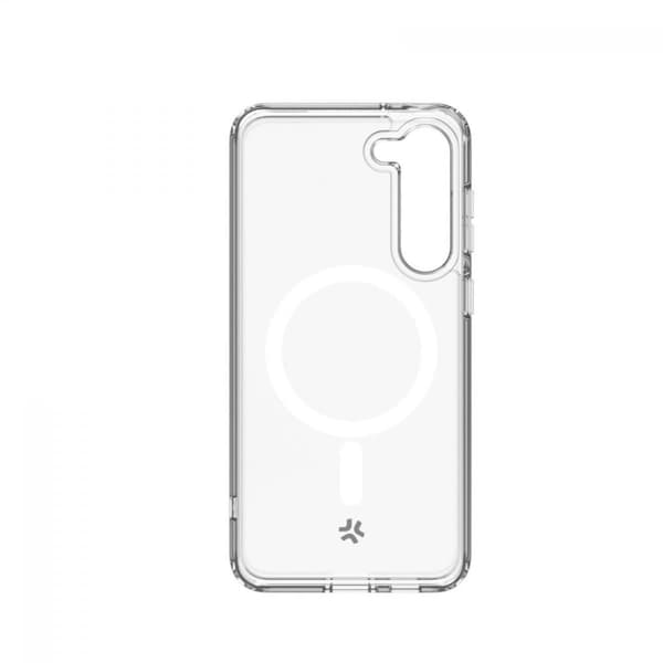 Celly Samsung Galaxy S24 Cover GELSKINMAG MagSafe Transparent