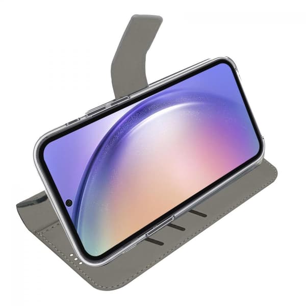 Celly Samsung Galaxy A55 Etui Wally Wallet Case Sort