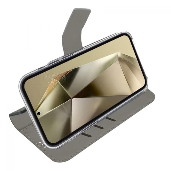 Celly Samsung Galaxy S24 Ultra Fodral Wally Wallet Case Svart