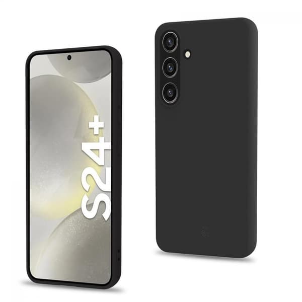 Celly Samsung Galaxy S24 Plus Kuori CROMO Musta