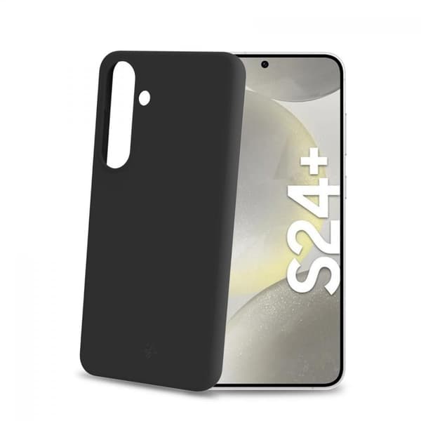 Celly Samsung Galaxy S24 Plus Kuori CROMO Musta