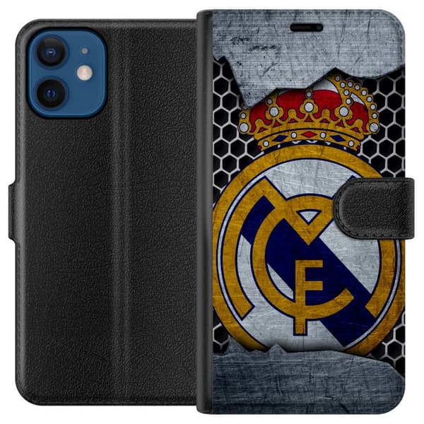 Apple iPhone 12 Lommeboketui Real Madrid