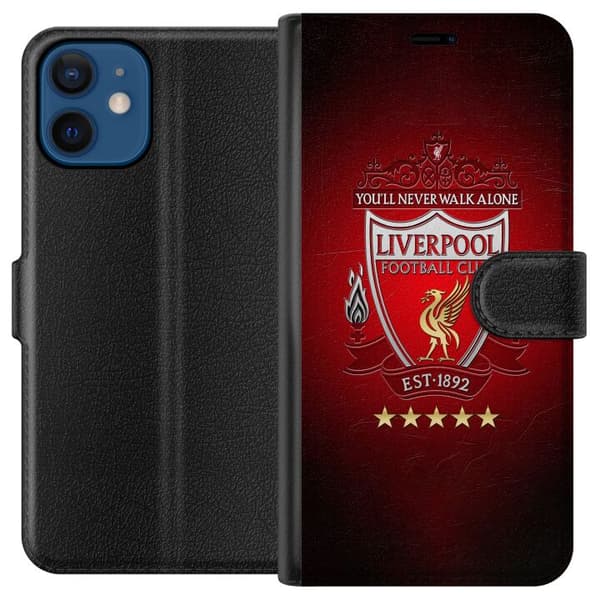Apple iPhone 12 mini Lompakkokotelo Liverpool