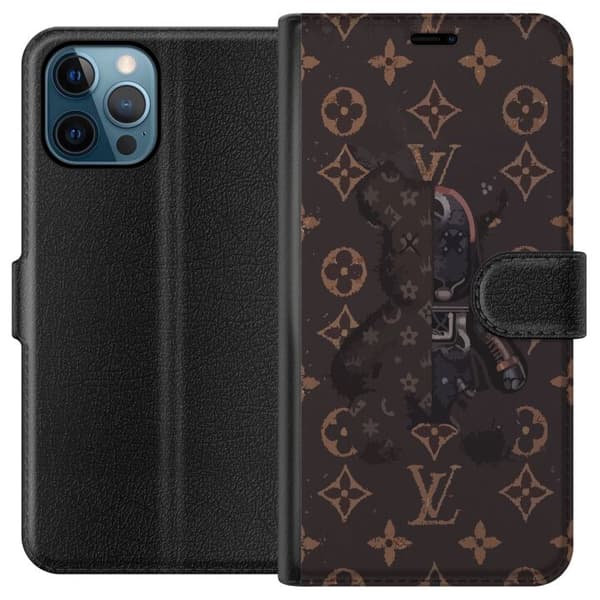 Apple iPhone 12 Pro Tegnebogsetui Nalle LV