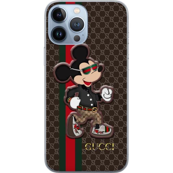 Apple iPhone 13 Pro Max Gennemsigtig cover Mickey Mouse