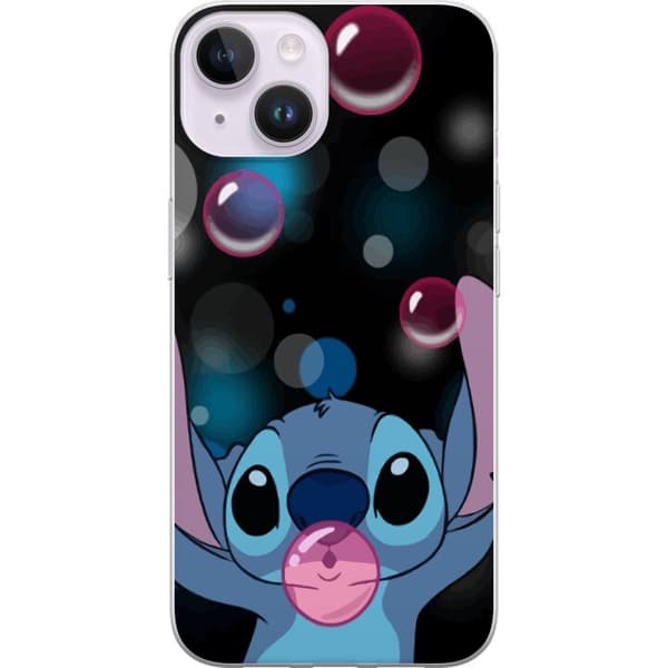 Apple iPhone 14 Genomskinligt Skal Stitch
