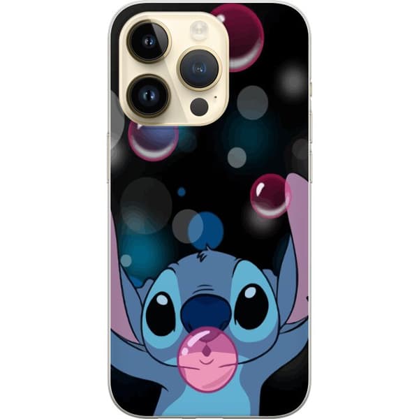 Apple iPhone 14 Pro Gennemsigtig cover Søm