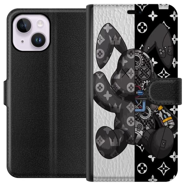 Apple iPhone 15 Plus Lompakkokotelo Kani LV