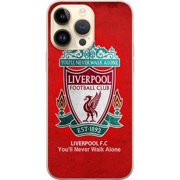 Apple iPhone 15 Pro Max Gennemsigtig cover Liverpool