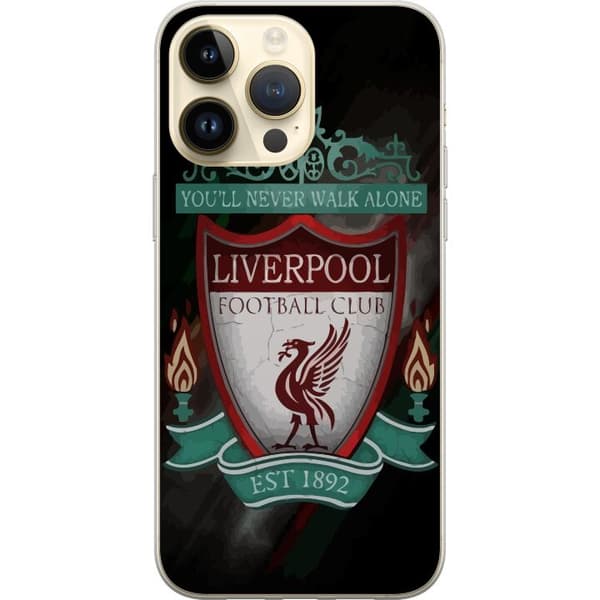 Apple iPhone 15 Pro Max Gjennomsiktig deksel Liverpool