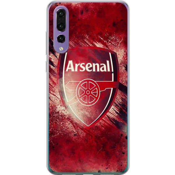 Huawei P20 Pro Gennemsigtig cover Arsenal