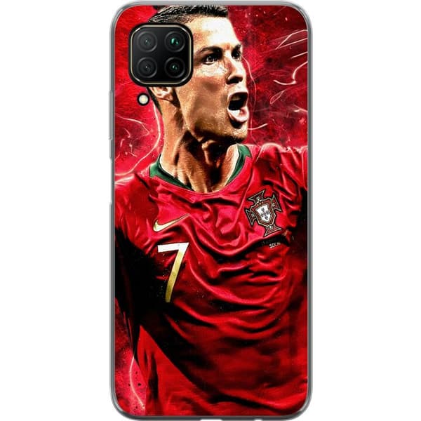 Huawei P40 lite Gjennomsiktig deksel Ronaldo