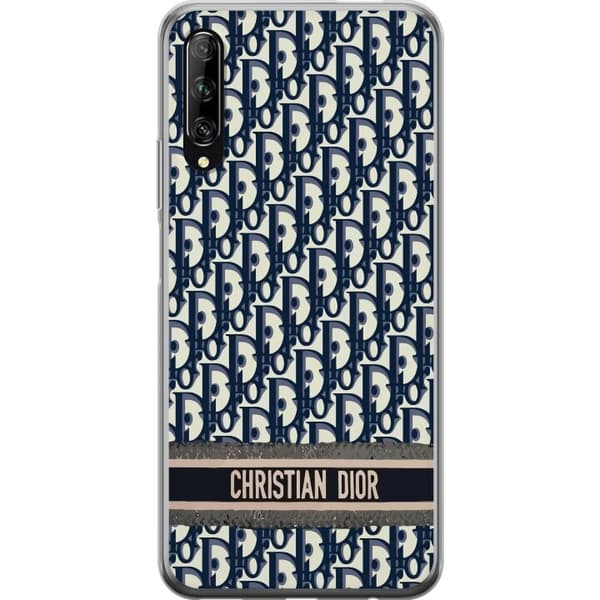 Huawei P smart Pro 2019 Genomskinligt Skal Christian Dior