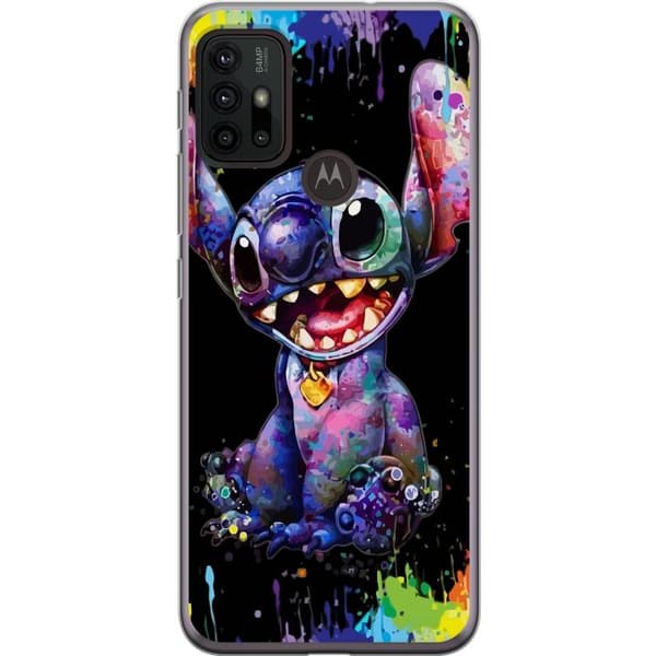 Motorola Moto G30 Gennemsigtig cover Syning