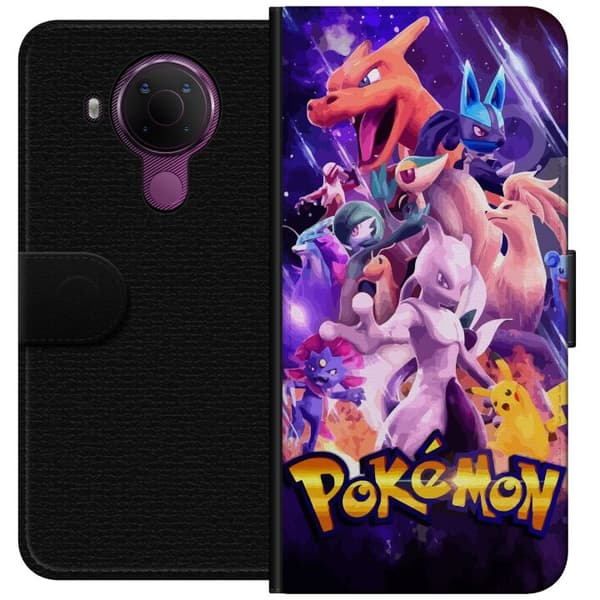Nokia 5.4 Plånboksfodral Pokémon