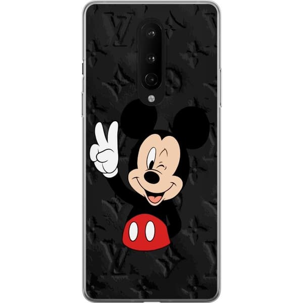 OnePlus 8 Gennemsigtig cover  Musse pigg LV