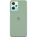 Miniatyrbild 1 av 3: OnePlus Nord CE 2 Lite 5G Genomskinligt Skal Hjärta