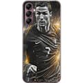 Miniatyrbillede 1 af 3: Samsung Galaxy A14 5G Gennemsigtig cover Ronaldo