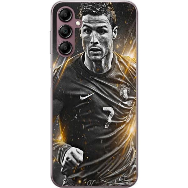 Samsung Galaxy A14 5G Gennemsigtig cover Ronaldo